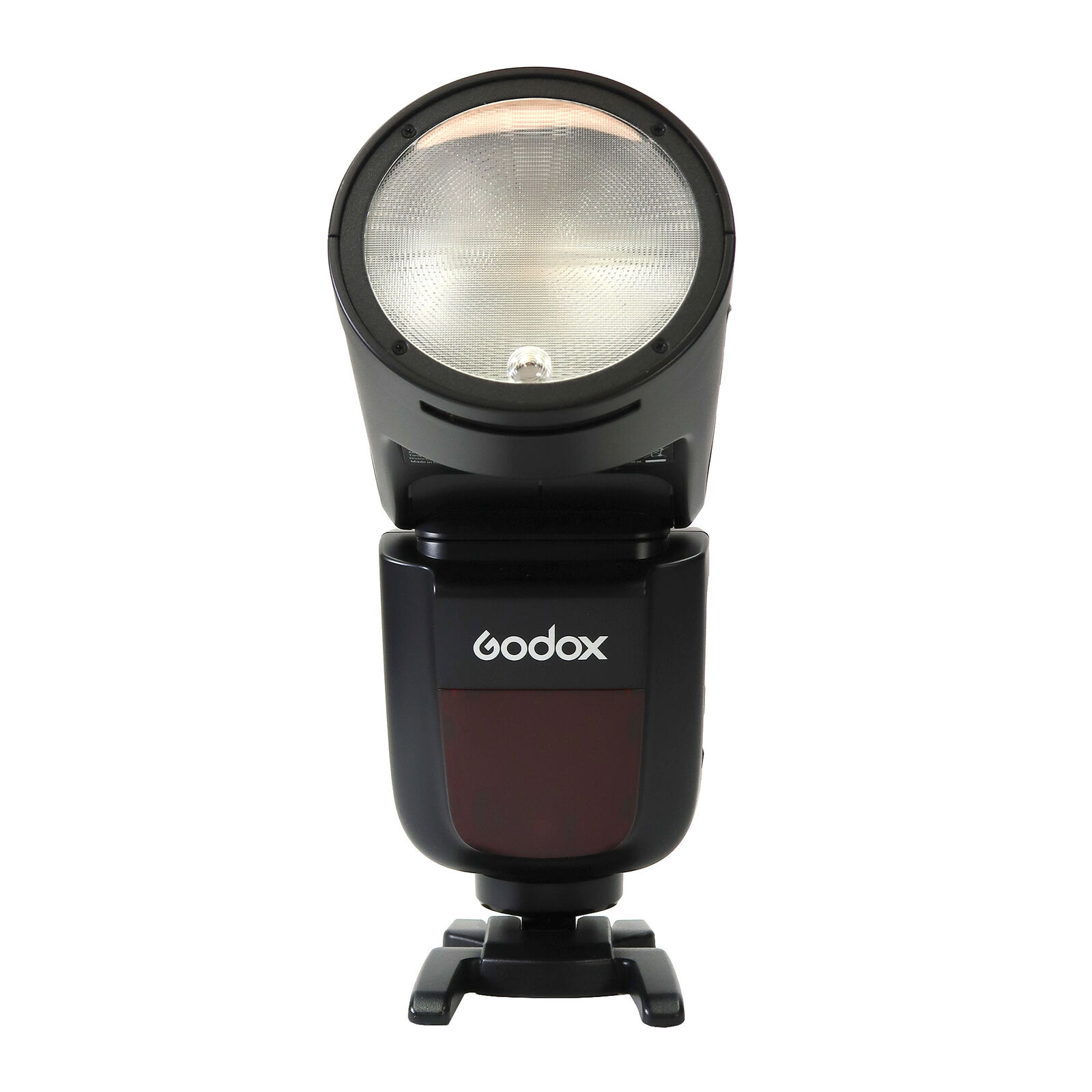 Flash de cabeza redonda de iones de litio Godox V1 TTL para Nikon-